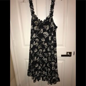 TRIPP NWOT Plus Skull Dress